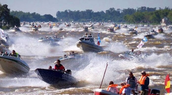 RECONQUISTA RETOMÓ SU MAYOR FIESTA POPULAR, LA PESCA DEL SURUBÍ CON DEVOLUCIÓN