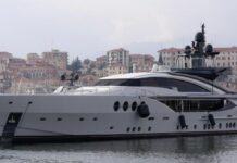 ITALIA INVESTIGA SI UN SUPERYATE EN LA TOSCANA ES DE PROPIEDAD RUSA