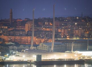 ITALIA CONFISCA EL YATE A VELA MÁS GRANDE DEL MUNDO DEL MAGNATE RUSO ANDREY MELNICHENKO