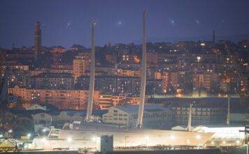ITALIA CONFISCA EL YATE A VELA MÁS GRANDE DEL MUNDO DEL MAGNATE RUSO ANDREY MELNICHENKO