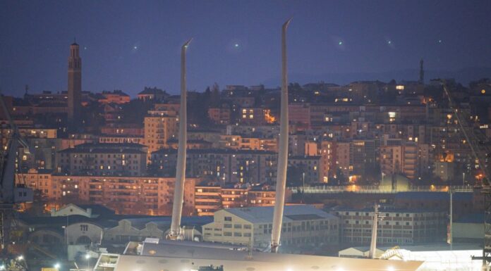 ITALIA CONFISCA EL YATE A VELA MÁS GRANDE DEL MUNDO DEL MAGNATE RUSO ANDREY MELNICHENKO