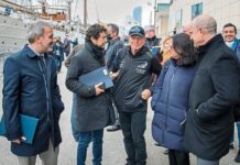 BARCELONA SEDUCE A LOS LÍDERES DE LA COPA AMÉRICA DE VELA