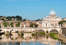 RÍO TÍBER – ESTOS SON LOS 5 PUENTES DE ROMA QUE DEBES ATRAVESAR