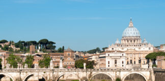 RÍO TÍBER – ESTOS SON LOS 5 PUENTES DE ROMA QUE DEBES ATRAVESAR