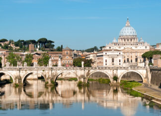 RÍO TÍBER – ESTOS SON LOS 5 PUENTES DE ROMA QUE DEBES ATRAVESAR