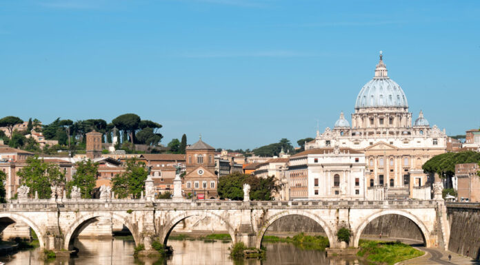 RÍO TÍBER – ESTOS SON LOS 5 PUENTES DE ROMA QUE DEBES ATRAVESAR