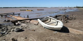 CON LLUVIAS DEBAJO DE LO NORMAL, LA RECUPERACIÓN Del Río PARANÁ SE PRONOSTICA PARA 2023