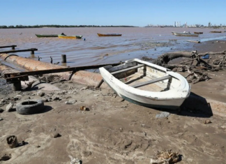 CON LLUVIAS DEBAJO DE LO NORMAL, LA RECUPERACIÓN Del Río PARANÁ SE PRONOSTICA PARA 2023