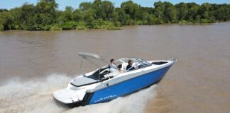 PRESENTACIÓN – LANCHA KLASE A 235