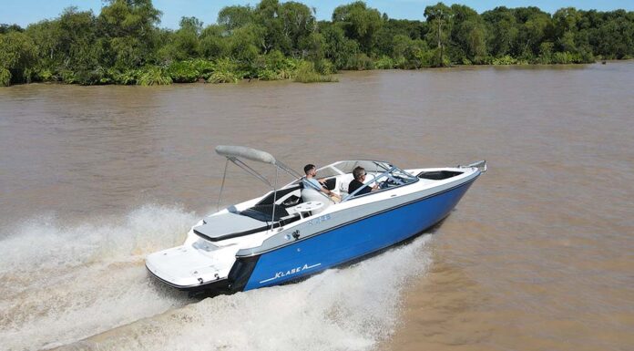 PRESENTACIÓN – LANCHA KLASE A 235