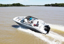 PRESENTACIÓN – LANCHA ARAUCAN 225 EN ESLORAS TV (VIDEO)