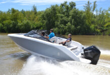 HOY EN ESLORAS PRESENTAMOS LA NUEVA LANCHA ARAUCAN 225