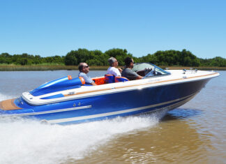 VIDEOS – “HUAYRA”, LA CHRIS CRAFT TUNEADA, INSPIRADA EN UN AUTO SUPER DEPORTIVO DE PAGANI