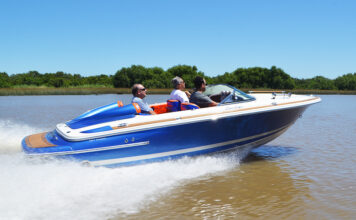 VIDEOS – “HUAYRA”, LA CHRIS CRAFT TUNEADA, INSPIRADA EN UN AUTO SUPER DEPORTIVO DE PAGANI