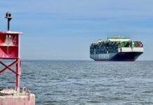 BUQUE DE LA MISMA EMPRESA QUE BLOQUEÓ EL CANAL DE SUEZ ENCALLÓ EN EEUU