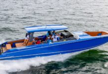 A BORDO DEL NOR-TECH 460 FLYER POR EL GOVERNMENT CUT: MARAVILLOSAMENTE Y TREMENDAMENTE LOCO