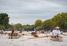 TIGRE: SE REALIZÓ LA REMADA POR LA PAZ