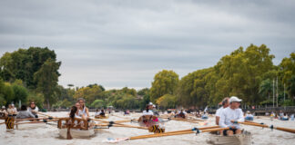TIGRE: SE REALIZÓ LA REMADA POR LA PAZ