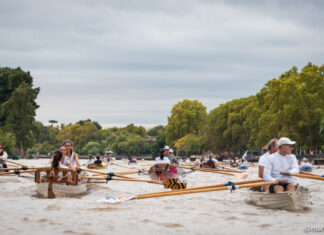 TIGRE: SE REALIZÓ LA REMADA POR LA PAZ