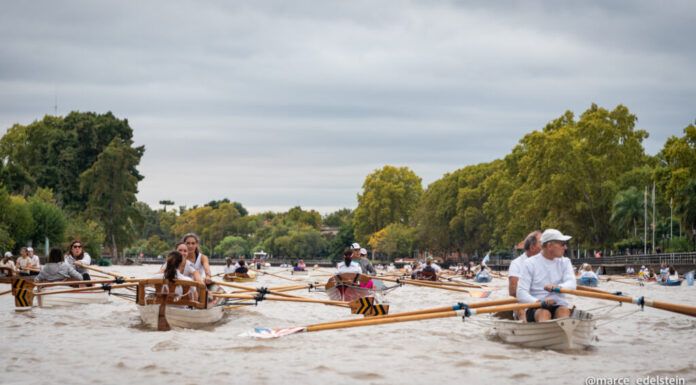TIGRE: SE REALIZÓ LA REMADA POR LA PAZ