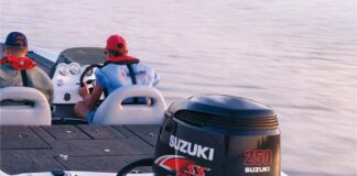 SUZUKI PRESENTA EL NUEVO FUERADEBORDA DF250SS