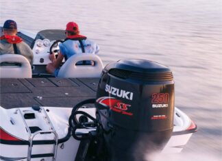 SUZUKI PRESENTA EL NUEVO FUERADEBORDA DF250SS