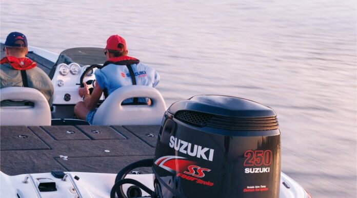 SUZUKI PRESENTA EL NUEVO FUERADEBORDA DF250SS