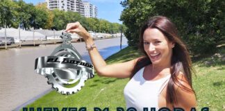 HOY EN PARALELO CERO PRESENTAMOS UNA NUEVA LANCHA Y NAVEGAMOS EN UN HISTÓRICO VELERO DE MADERA