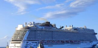 CRUCERO DE NORWEGIAN CON 4.800 PASAJEROS ENCALLA EN PUERTO PLATA (REP. DOMINICANA)