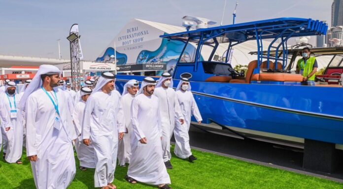EL SALÓN NÁUTICO DE DUBAI FINALIZA CON UN ENFOQUE EN LOS GRANDES YATES (VIDEO)