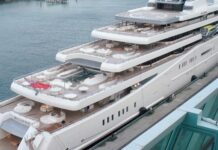 EL SEGUNDO YATE DE LUJO “ECLIPSE” DE ROMAN ABRAMOVICH ATRACÓ EN TURQUÍA