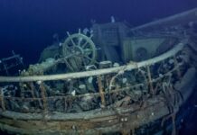 HALLAN AL ENDURANCE EN LA ANTÁRTIDA, DESPUÉS DE 107 AÑOS A MÁS DE 3000 M DE PROFUNDIDAD, EL BARCO ESTÁ CASI INTACTO