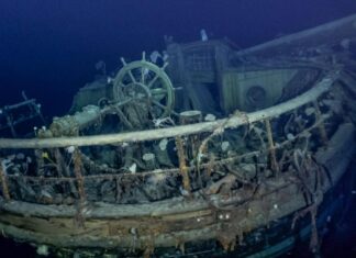 HALLAN AL ENDURANCE EN LA ANTÁRTIDA, DESPUÉS DE 107 AÑOS A MÁS DE 3000 M DE PROFUNDIDAD, EL BARCO ESTÁ CASI INTACTO