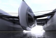 AIR YACHT, EL CATAMARÁN QUE VUELA COMO UN DIRIGIBLE