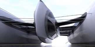 AIR YACHT, EL CATAMARÁN QUE VUELA COMO UN DIRIGIBLE