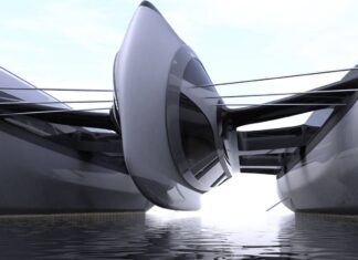 AIR YACHT, EL CATAMARÁN QUE VUELA COMO UN DIRIGIBLE