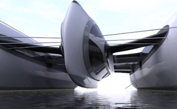 AIR YACHT, EL CATAMARÁN QUE VUELA COMO UN DIRIGIBLE