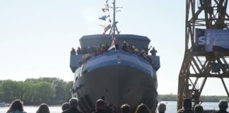 EL ASTILLERO RÍO SANTIAGO BOTÓ LA SEGUNDA EMBARCACIÓN PRODUCIDA EN LOS ÚLTIMOS SEIS MESES