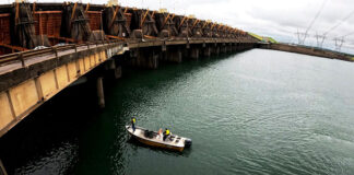 RÍO PARANÁ: ESTADO DE SITUACIÓN AL LUNES 17 DE MARZO DE 2025