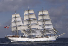 HISTÓRICO VELERO QUE SOBREVIVIÓ A LA 1º Y 2º GUERRA MUNDIAL LLEGARÁ A USHUAIA