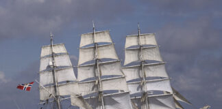 HISTÓRICO VELERO QUE SOBREVIVIÓ A LA 1º Y 2º GUERRA MUNDIAL LLEGARÁ A USHUAIA