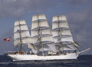 HISTÓRICO VELERO QUE SOBREVIVIÓ A LA 1º Y 2º GUERRA MUNDIAL LLEGARÁ A USHUAIA