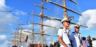 MAR DEL PLATA – LA FRAGATA LIBERTAD Y LOS GRANDES VELEROS DE AMÉRICA VIVEN SU FIESTA PUERTAS ABIERTAS