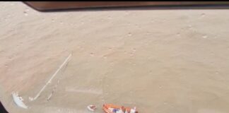 EMERGENCIA EN EL RÍO DE LA PLATA: SE HUNDIÓ UN VELERO Y PREFECTURA RESCATÓ A DOS TRIPULANTES