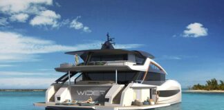WIDERCAT 92 – SOSTENIBILIDAD, LÍNEAS DE VANGUARDIA Y DISFRUTE SIN LÍMITES PARA EL NUEVO CATAMARÁN DE WIDER