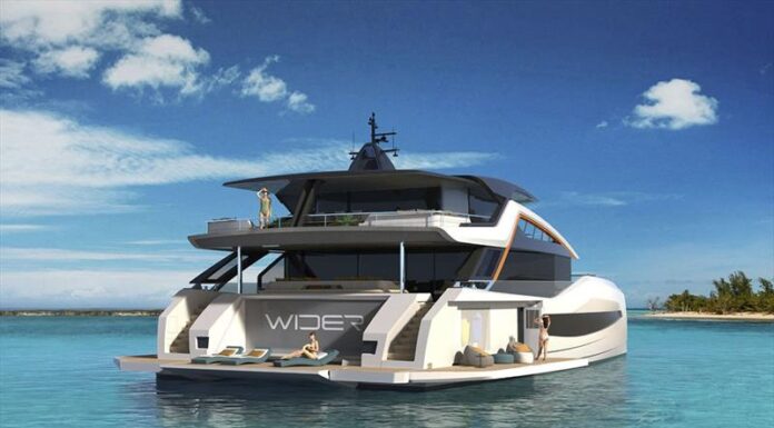 WIDERCAT 92 – SOSTENIBILIDAD, LÍNEAS DE VANGUARDIA Y DISFRUTE SIN LÍMITES PARA EL NUEVO CATAMARÁN DE WIDER