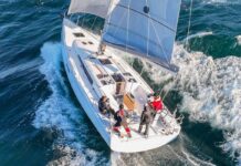 LANZAMIENTO – EL FIRST 36 DE BENETEAU YA ESTÁ NAVEGANDO