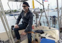 CRUZÓ EL ATLÁNTICO EN PLENA PANDEMIA Y AHORA BUSCA DAR LA VUELTA AL MUNDO SOLO EN SU VELERO