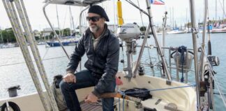 CRUZÓ EL ATLÁNTICO EN PLENA PANDEMIA Y AHORA BUSCA DAR LA VUELTA AL MUNDO SOLO EN SU VELERO