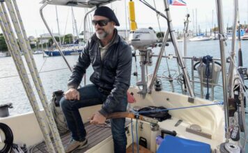 CRUZÓ EL ATLÁNTICO EN PLENA PANDEMIA Y AHORA BUSCA DAR LA VUELTA AL MUNDO SOLO EN SU VELERO